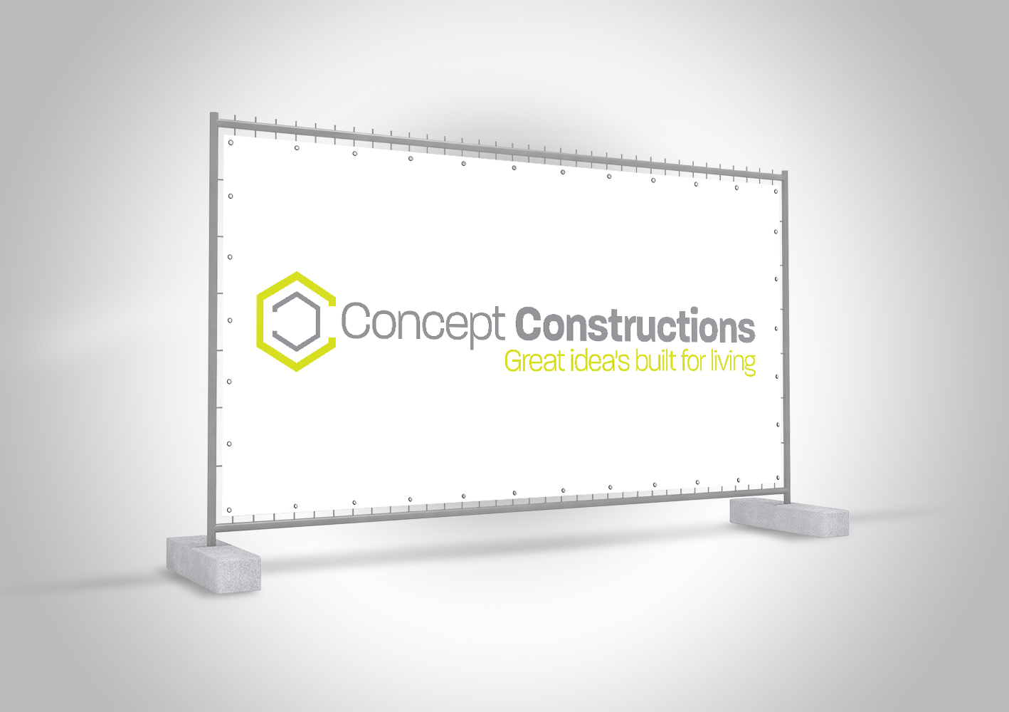 Logo Design by Bytes Creative for Concept Constructions | Design #11677521