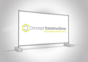 Diseño de Logo por Bytes Creative para Concept Constructions | Diseño #11677521
