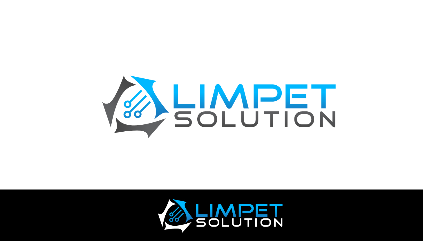 Logo Design by parshdelhi for Limpet solution | Design #11698371