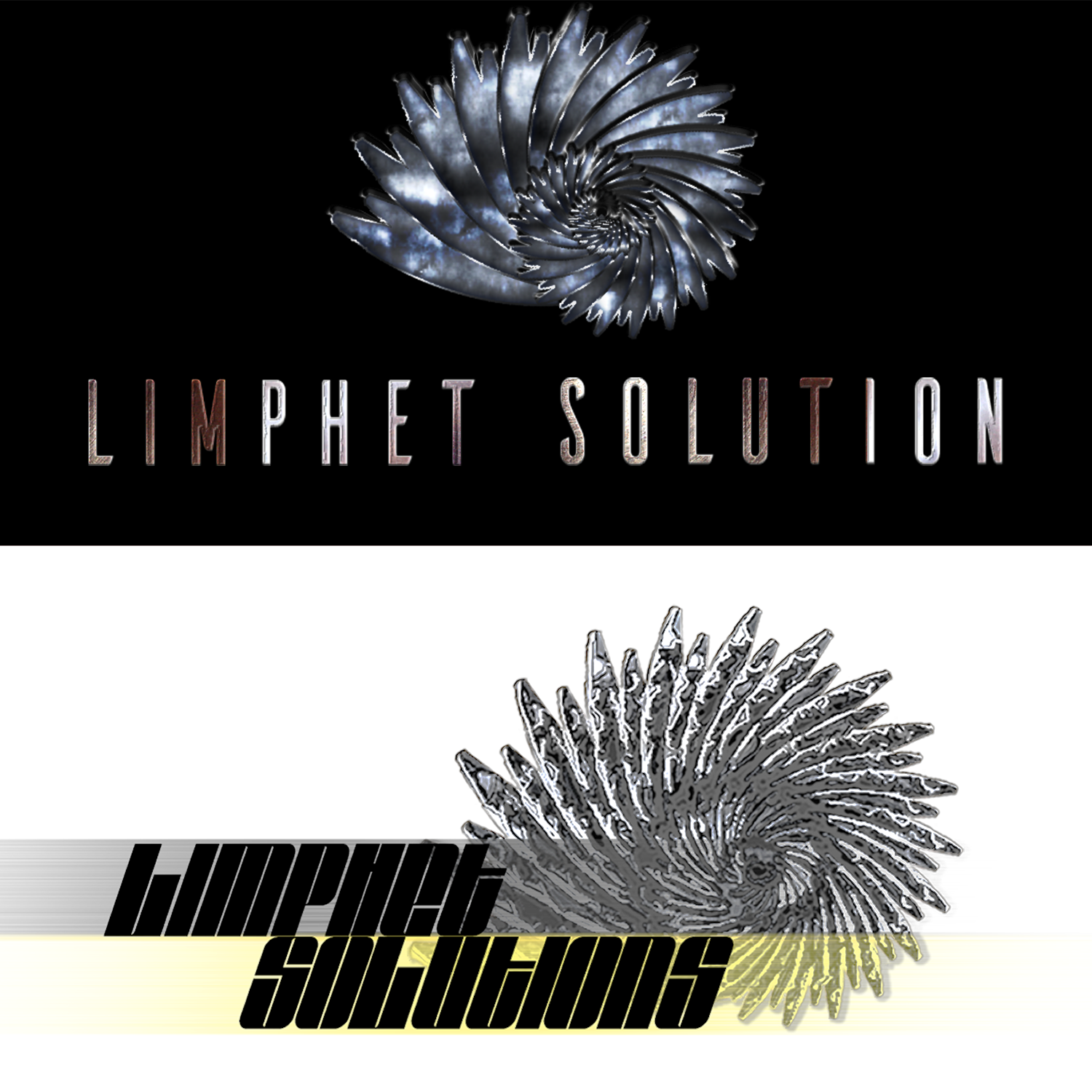 Logo Design by roots4creation for Limpet solution | Design #11693244