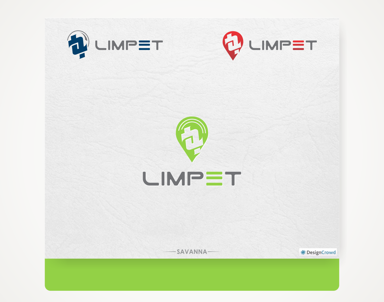 Logo Design by Savana for Limpet solution | Design #11665383