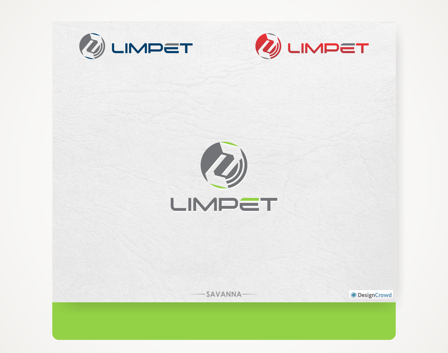 Logo Design by Savana for Limpet solution | Design #11665397