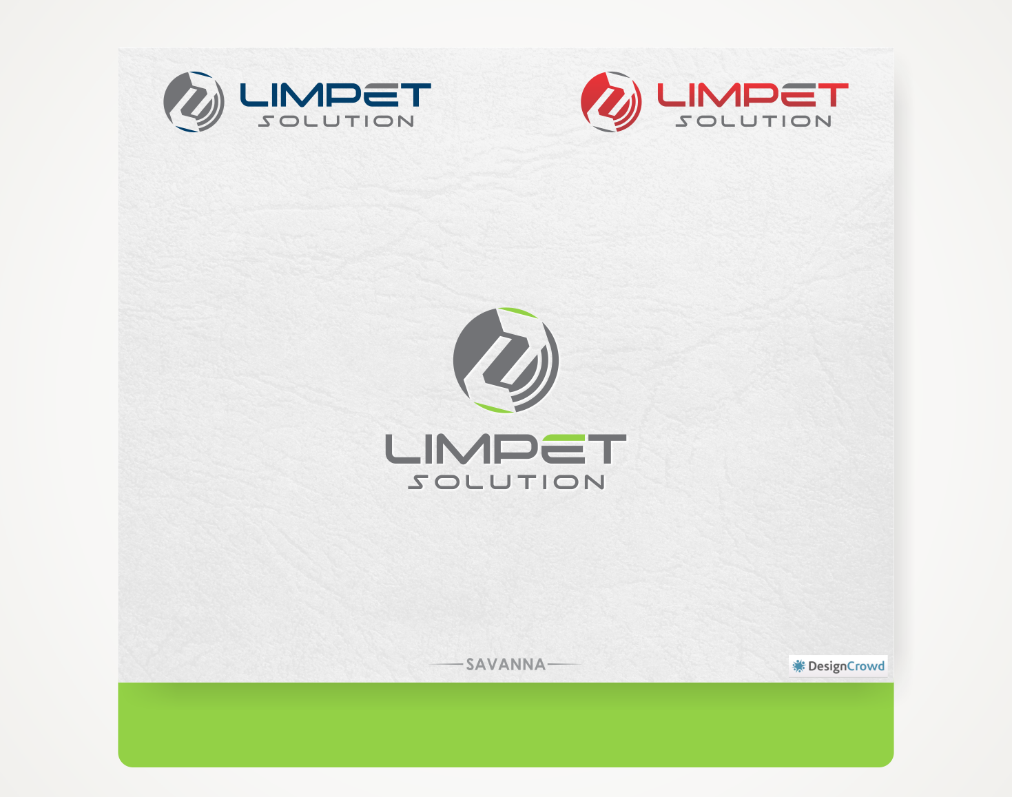Logo Design by Savana for Limpet solution | Design #11667455