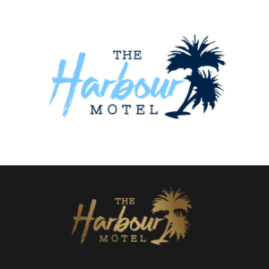 The Harbour Motel | Logo Design by designstarla