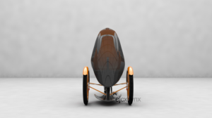  Concept vehicle - Futurustic City trike - green technology | 3D Design by ejcx