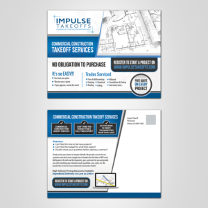 postcard design ideas
