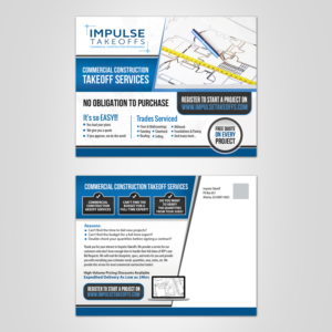 Postcard Design by debdesign for Impulse Flooring LLC. | Design: #11744244