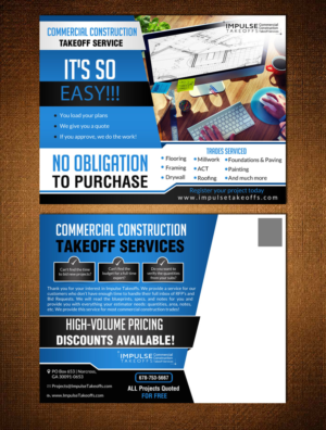 Postcard Design by creative.bugs for Impulse Flooring LLC. | Design: #11733705