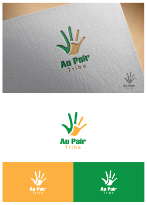 Logo Design by goranvisnjic82 for Au Pair Tribe | Design #11671795