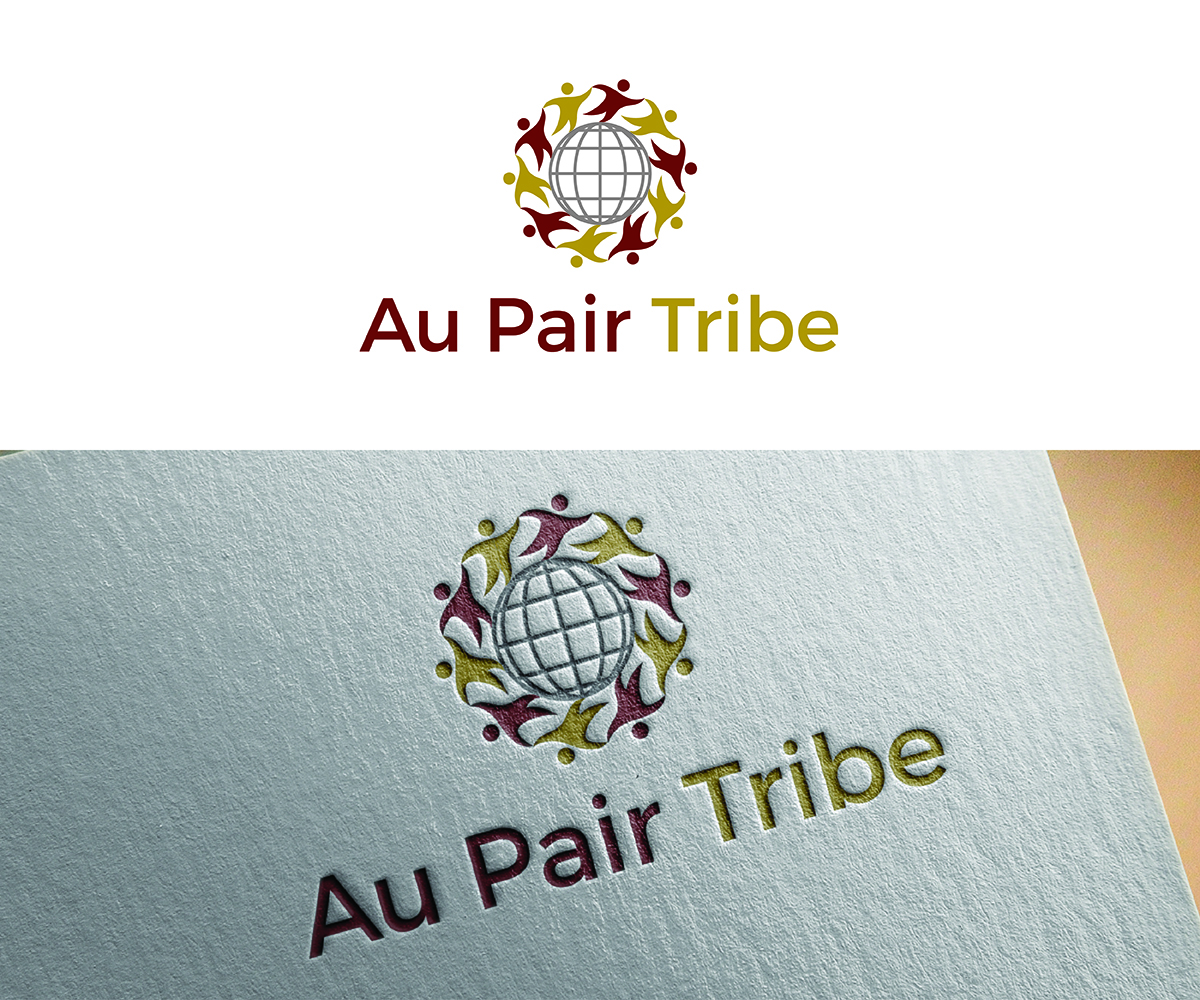 Logo-Design von eMARK für Au Pair Tribe | Design #11677386