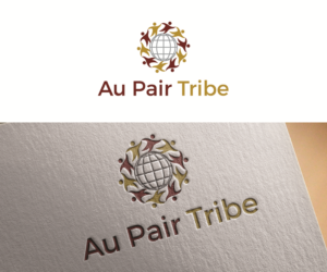 Logo-Design von eMARK für Au Pair Tribe | Design: #11677386