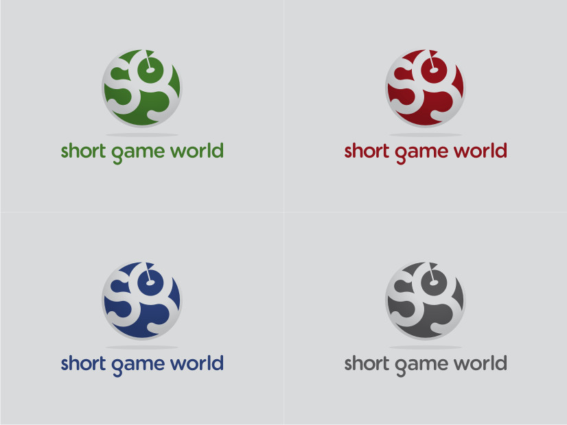 Logo Design by Atvento Graphics for GolfRath - Improve your Game | Design #11784432