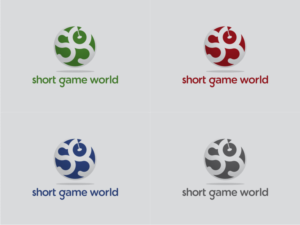 Short Game World | Logo-Design von Atvento Graphics