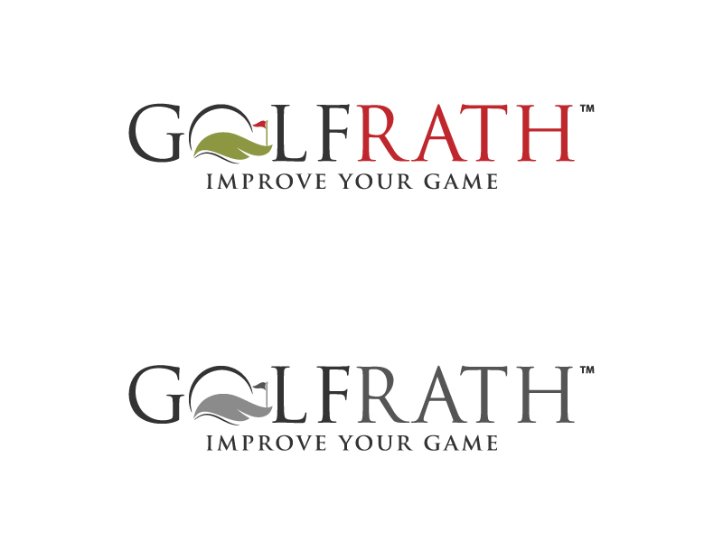 Logo Design by sarahlakhani258 for GolfRath - Improve your Game | Design #11735072