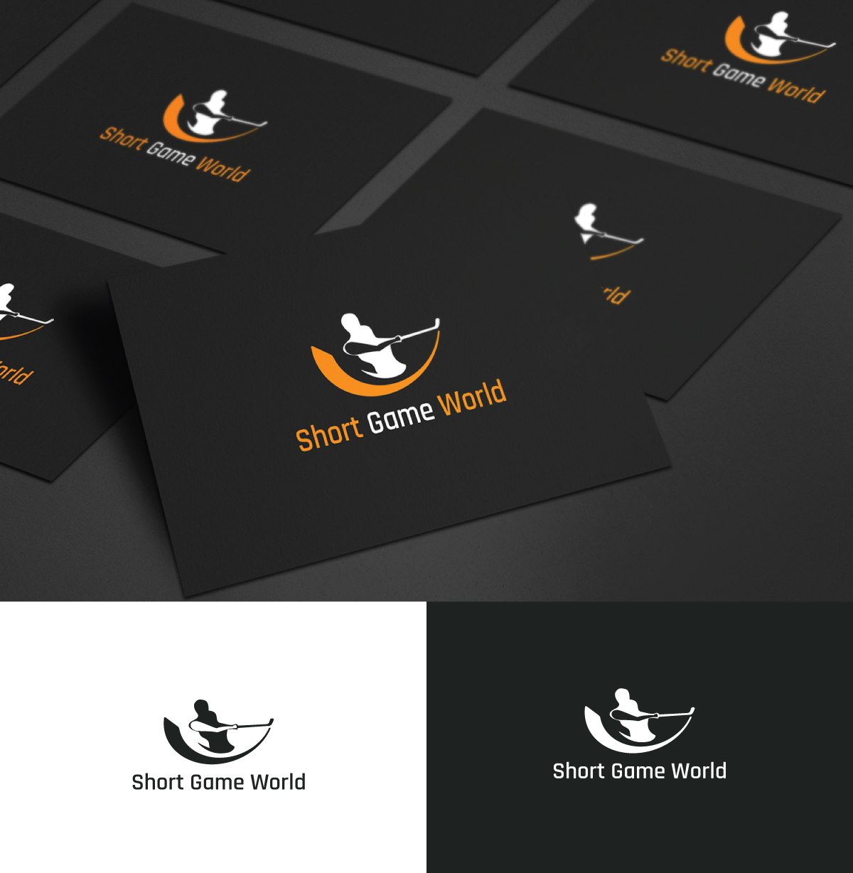 Logo Design by designeye for GolfRath - Improve your Game | Design #11701532