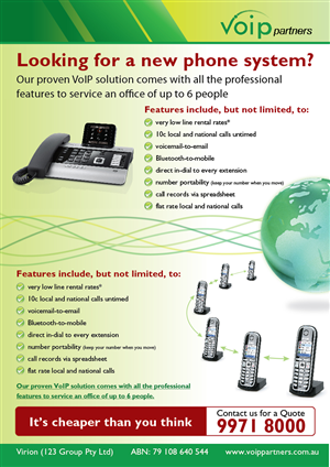 Flyer Design by match communications for this project | Design: #492237