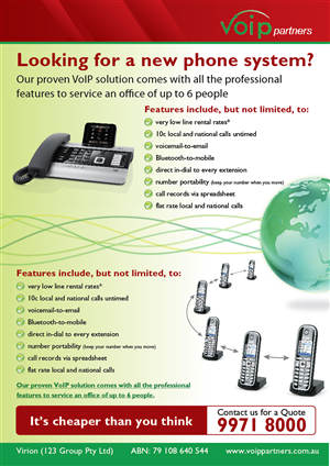 Flyer Design by match communications for this project | Design: #492238