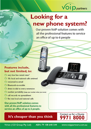 Flyer Design by match communications