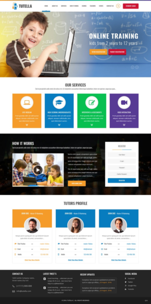 Diseño Web por pb para este proyecto | Diseño: #11944708