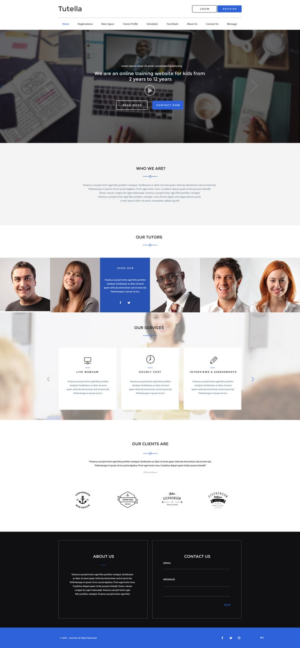 Diseño Web por pb para este proyecto | Diseño: #11944709