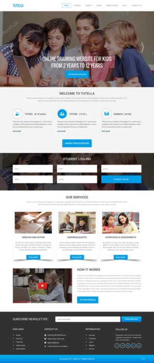 Diseño Web por pb para este proyecto | Diseño: #11944711