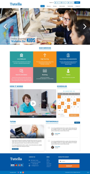 Diseño Web por pb para este proyecto | Diseño: #11944712
