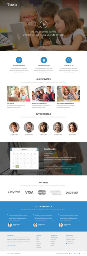 Diseño Web por pb para este proyecto | Diseño: #11949086