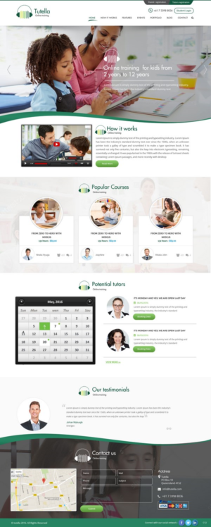 Diseño Web por pb para este proyecto | Diseño: #11949087