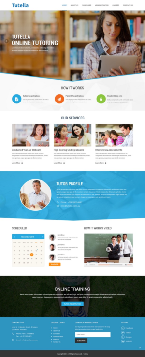 Diseño Web por pb para este proyecto | Diseño: #11949091