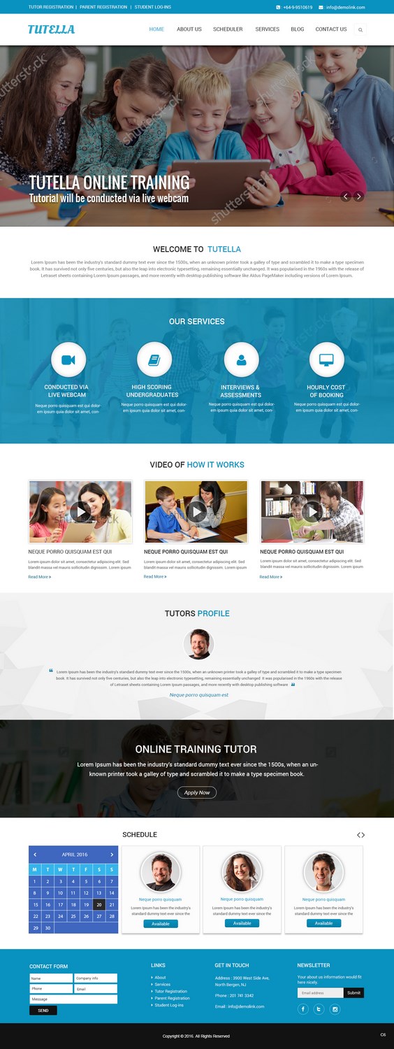 Web Design by pb for this project | Design #11949093