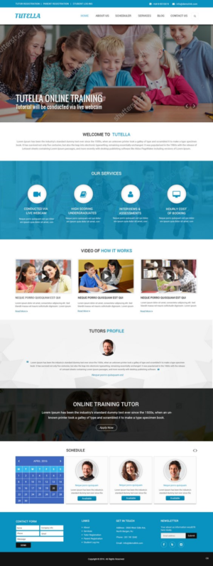Diseño Web por pb para este proyecto | Diseño: #11949093