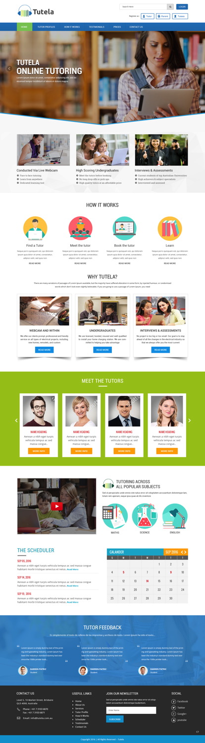 Diseño Web por pb para este proyecto | Diseño: #12024935