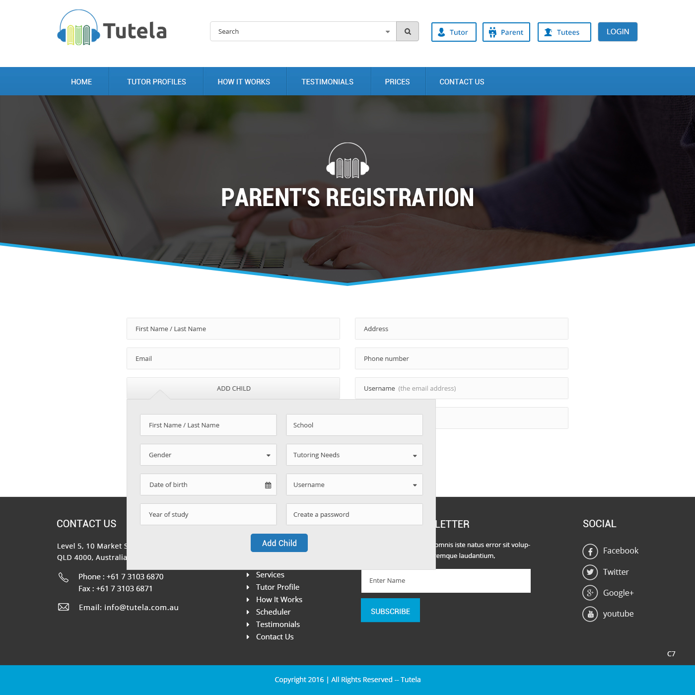Web Design by pb for this project | Design #12132038