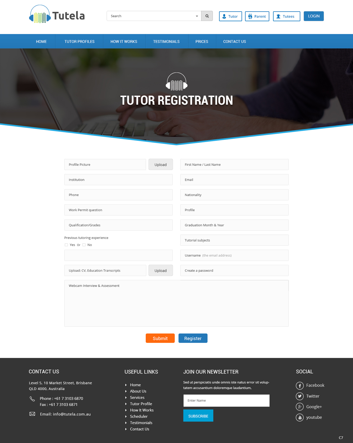 Web Design by pb for this project | Design #12132042