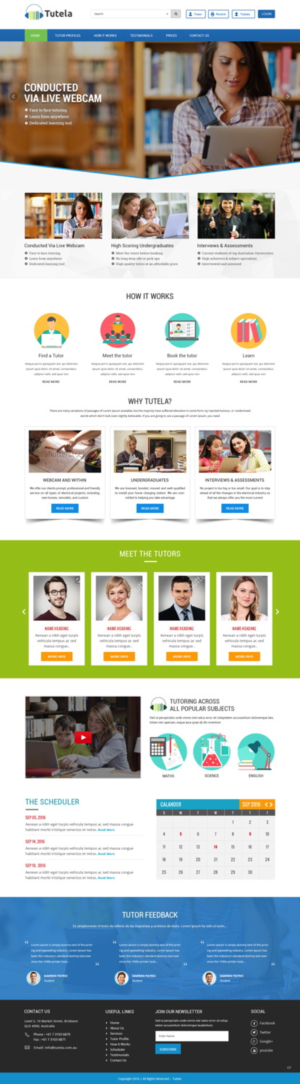 Diseño Web por pb para este proyecto | Diseño: #12132099