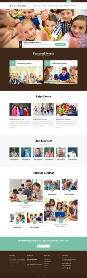 Diseño Web por Pram Shaw para este proyecto | Diseño: #11989217