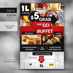 Poster Design by danstudio for this project | Design: #11753135