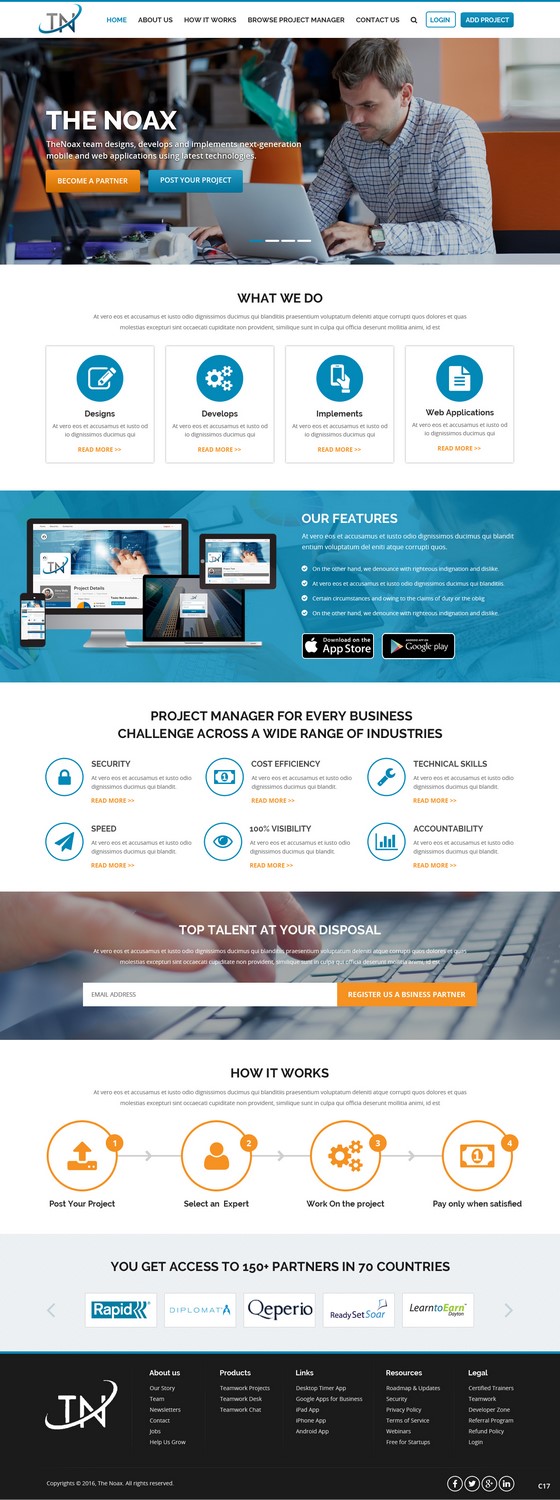 Web Design by pb for this project | Design #11681123