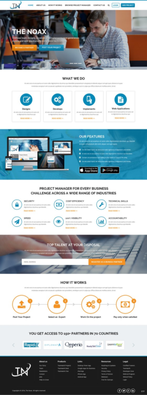 Web Design par pb pour ce projet | Design : #11681123