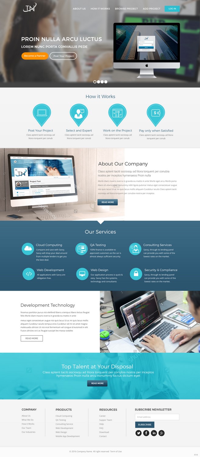 Web Design by pb for this project | Design #11681124