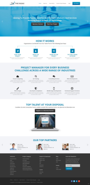 Web Design par pb pour ce projet | Design : #11681126