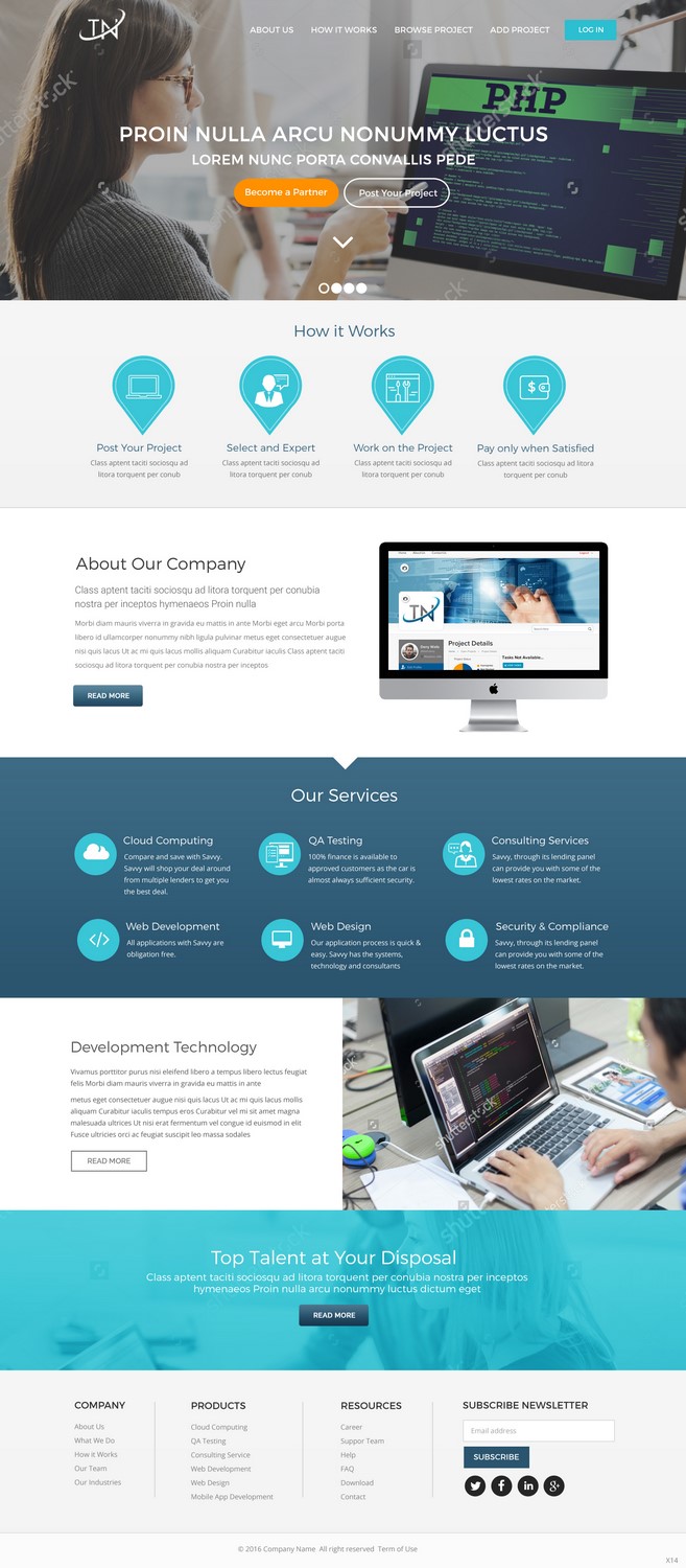 Diseño Web por pb para este proyecto | Diseño #11681127