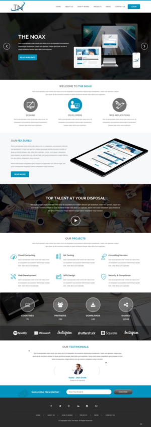 Web Design par pb pour ce projet | Design : #11681138