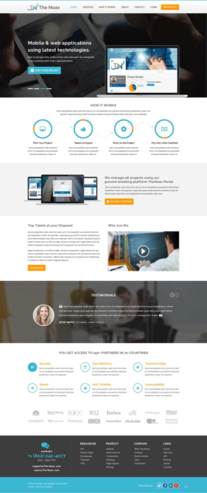 Web Design par pb pour ce projet | Design : #11681139