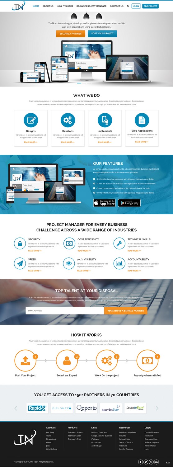 Web Design by pb for this project | Design #11681140