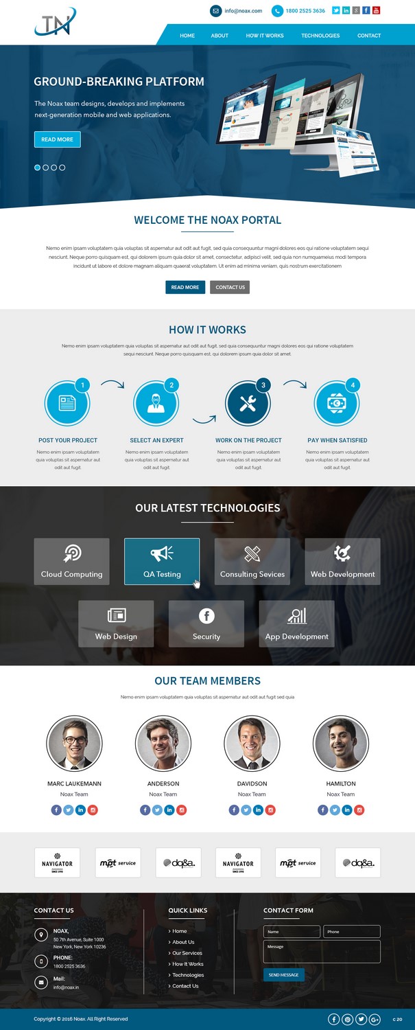 Web Design by pb for this project | Design #11681146