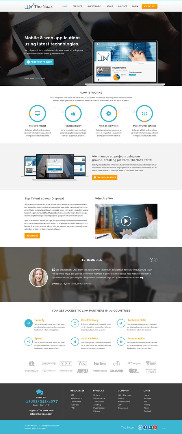 Web Design par pb pour ce projet | Design #11681147