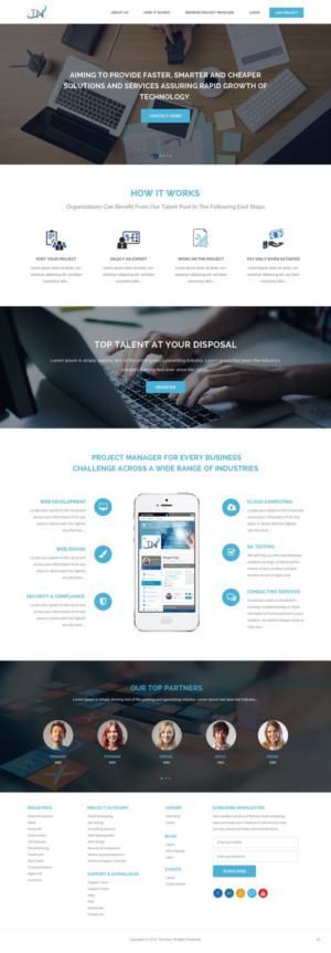 Web Design par pb pour ce projet | Design : #11681853