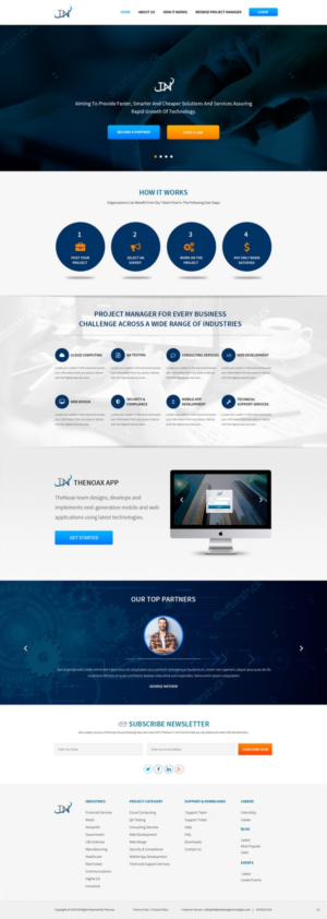 Web Design par pb pour ce projet | Design : #11689756