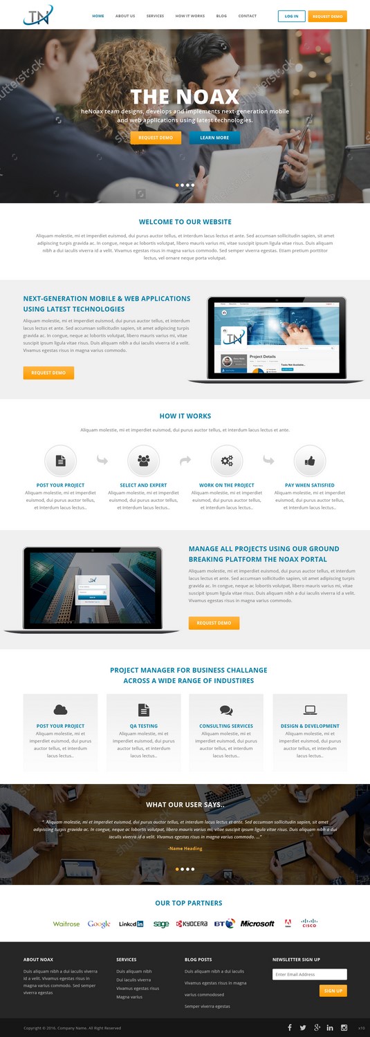 Web Design par pb pour ce projet | Design #11689766